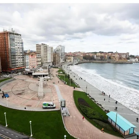 Amanecer Cantabrico Vut-5496-as Appartamento Gijón