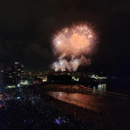 Amanecer Cantabrico Vut-5496-as Appartamento Gijón