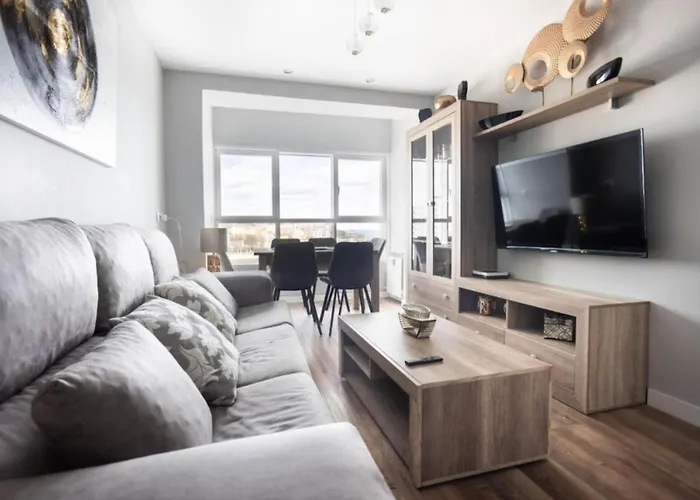 公寓 Amanecer Cantabrico Vut-5496-as